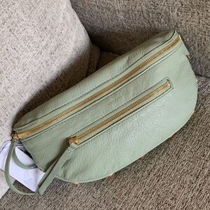 Hammitt Charles in Cypress Sage with Brushed Gold Hardware!! BRAND NEW!!!